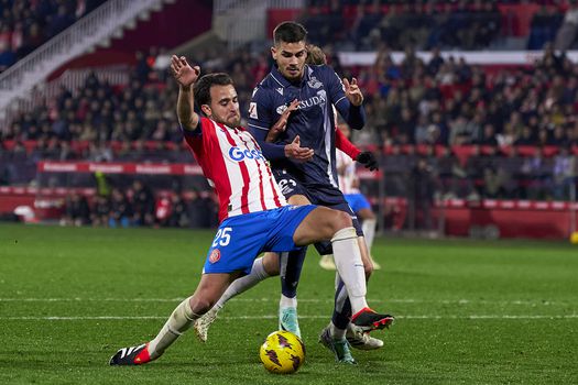 Girona verzuimt koppositie LaLiga te pakken na gelijkspel tegen Real Sociedad