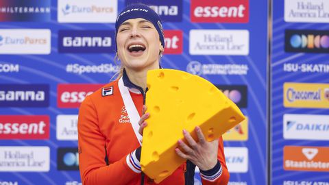 'Kaaskop' Joy Beune schaamt zich een beetje: 'Die dingen zijn niet echt charmant, als ik heel eerlijk ben'