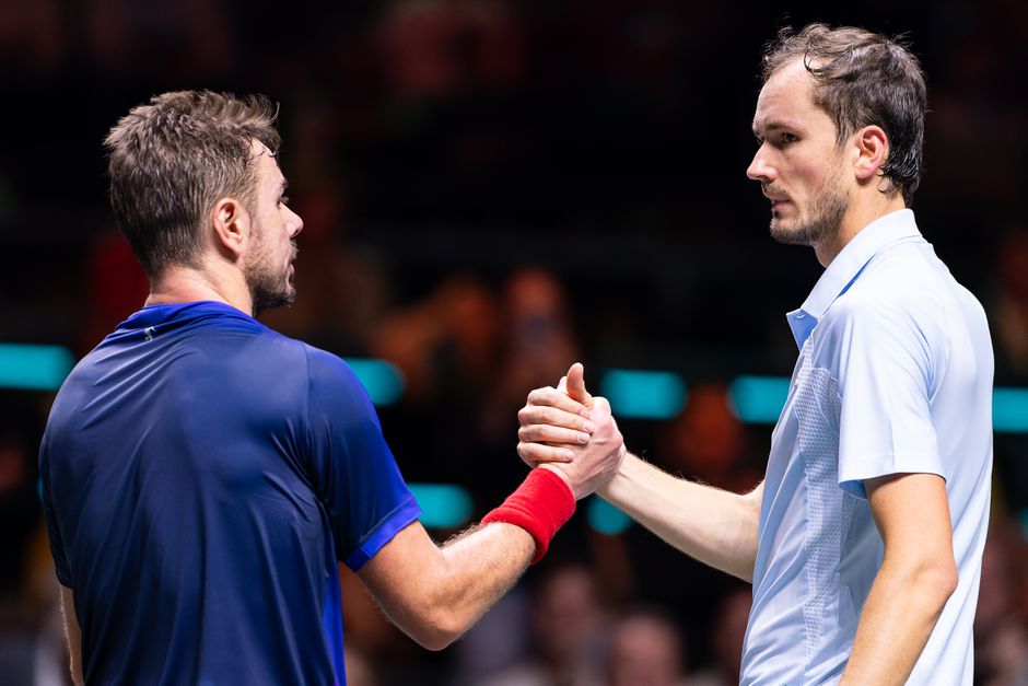 Tennisveteraan laat wereldtopper flink zweten in 'duel der kampioenen' op ABN Amro Open
