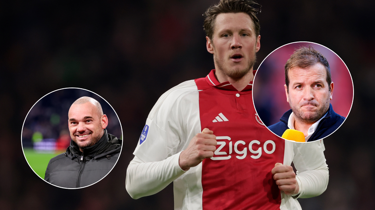Wesley Sneijder fileert Wout Weghorst na optreden in De Klassieker: 'Echt een heel vervelend mannetje'