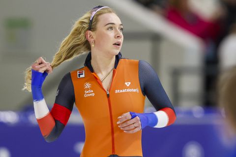'Aaahh, alsjeblieft niet!': schaatsster Joy Beune sputtert al tegen bij vraag over mogelijk nieuwe uitdaging