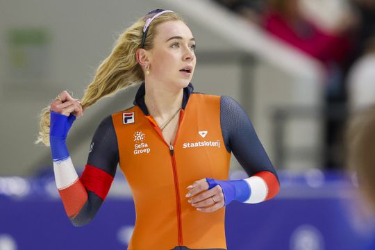 'Aaahh, alsjeblieft niet!': schaatsster Joy Beune sputtert al tegen bij vraag over mogelijk nieuwe uitdaging