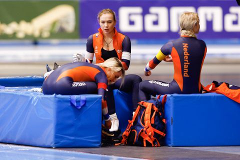 Schaatskampioene Joy Beune openhartig over 'litteken op haar ziel': 'Ik raakte gewoon in paniek'