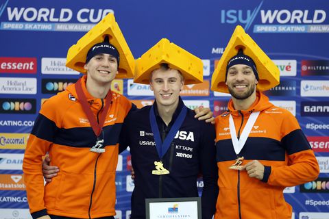 Opponent van Kjeld Nuis maakt grote indruk op Joy Beune: 'Die turbo, het is echt niet normaal'