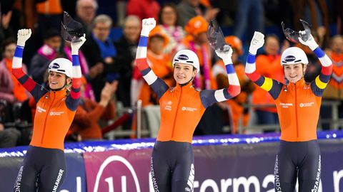 Rentree net bevallen Irene Schouten lijkt nu echt aanstaande: 'Ze wil dat record graag hebben'