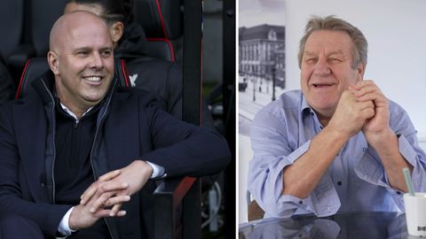 Voetbalicoon Jan Boskamp onder de indruk van Arne Slot: 'Ik kijk er met zulke ogen naar...'