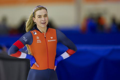 Topschaatsster Joy Beune onthult haar grote droom na 'bizarre' reeks zeges: 'Dat is wel heel bijzonder'
