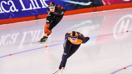 Schaatstopper Joy Beune duidelijk over opmerkelijke actie tijdens World Cup: 'Het is gewoon niet eerlijk'