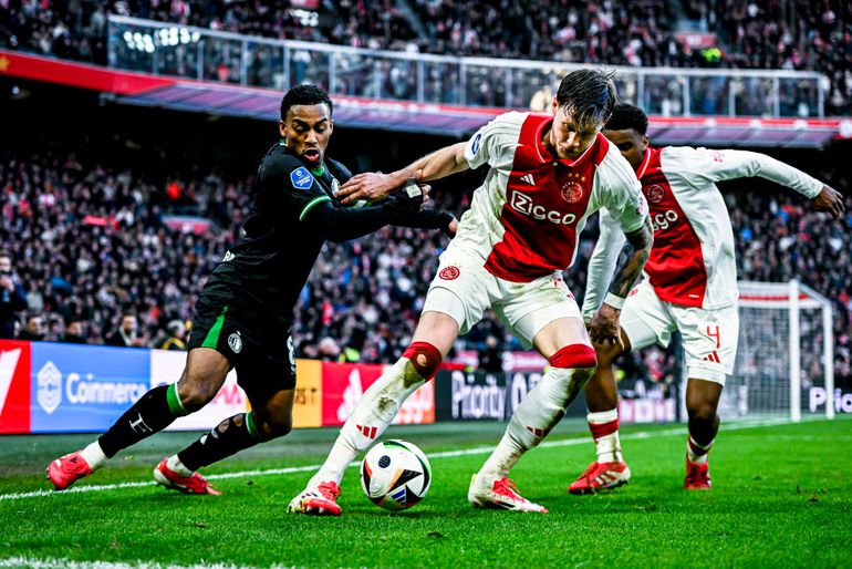 Ex-tophockeysters gaan 'helemaal los' bij Ajax-Feyenoord: 'Het was vreselijk'