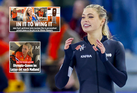 Schaatstopper Jutta Leerdam 'smijt met geld' op weg naar Winterspelen en zorgt wereldwijd voor verbazing