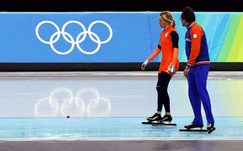 Schaatslegende Marianne Timmer beleefde olympisch drama door nieuwe regels: ‘Dan voel je je zo’n amateur’