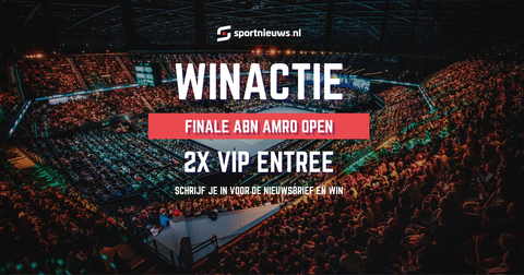 Win vip-tickets voor de finale van het ABN AMRO Open tennistoernooi
