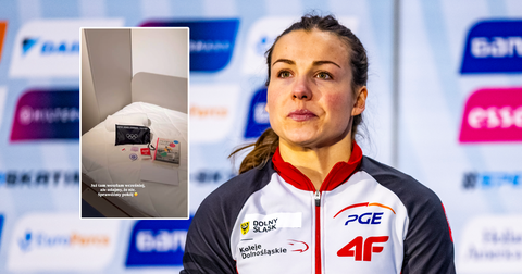Rivale topschaatsster Femke Kok toont karig verblijf in olympisch dorp: 'Het is geen luxeleven...'