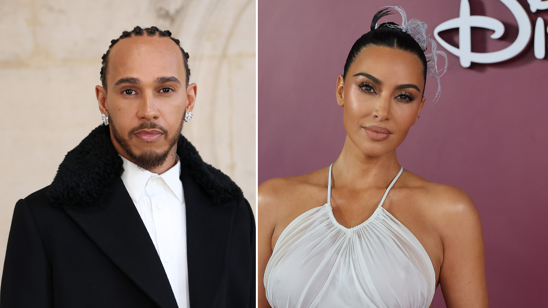 Kim Kardashian (mogelijke partner Lewis Hamilton) biedt opmerkelijk item uit het Westland aan