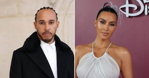 Intieme details over 'onafscheidelijke' Lewis Hamilton en Kim Kardashian: 'Het is net een militaire operatie'