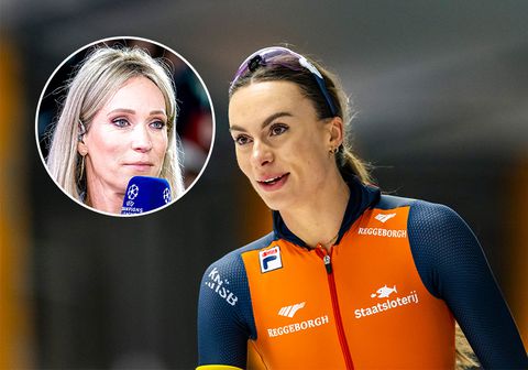 Topschaatsster Femke Kok oogst lof van bekende presentatrice: 'Bizar goed'