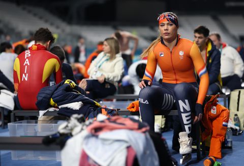 Topschaatsster Jutta Leerdam verwent zichzelf in aanloop naar Olympische Spelen: 'Kom met mij mee naar de foodcourt'