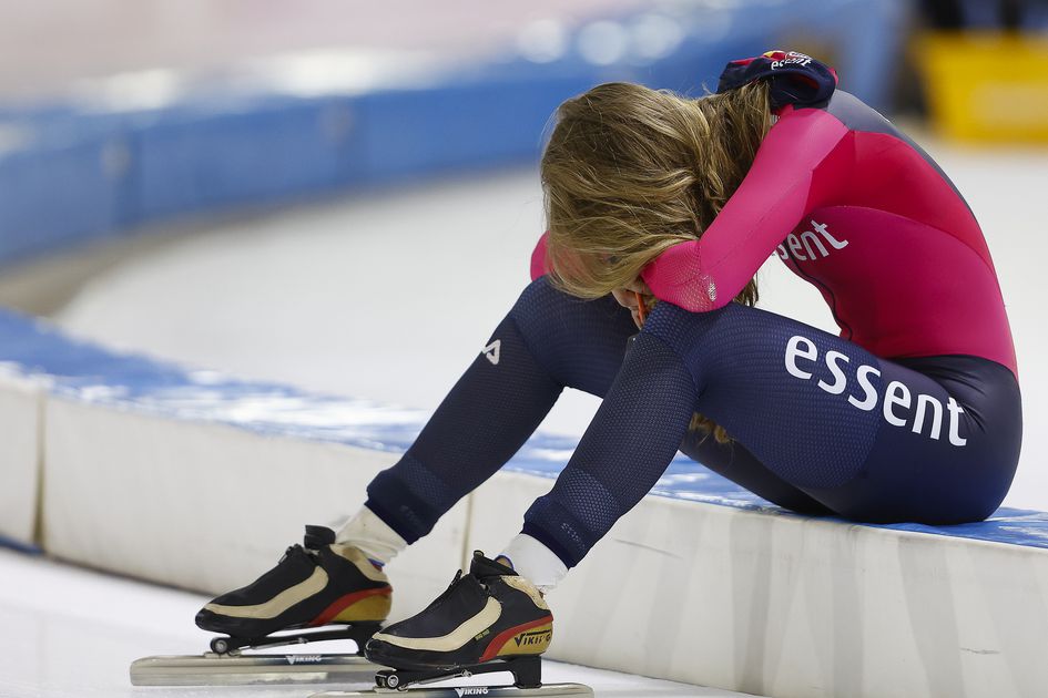 Na OKT-drama voelt topschaatsster Sanne in 't Hof nog altijd 'heel veel pijn'