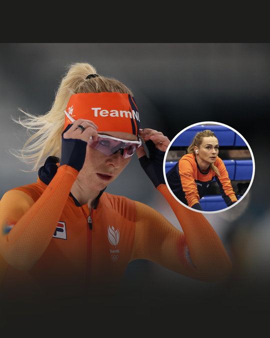 Status Irene Schouten ver weg voor topschaatser Marijke Groenewoud: 'Dat is toch weer een ander spelletje'