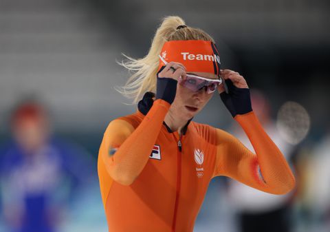 Vriend van Marijke Groenewoud heeft vlak voor Olympische Spelen goed nieuws voor topschaatsster: 'Dat is leuk'