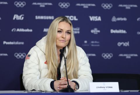 Skilegende Lindsey Vonn (41) maakt na horrorblessure groot nieuws bekend voor Winterspelen: 'Ik huil niet'