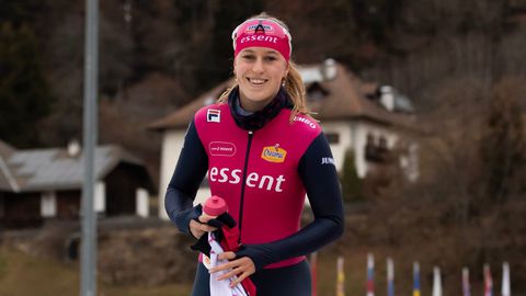 Prachtig nieuws voor rijzende ster van Schaatsteam Essent: 'Ik heb mezelf elke keer verbaasd'