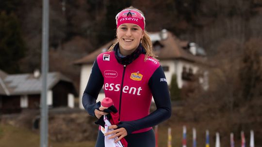 Prachtig nieuws voor rijzende ster van Team Essent: 'Ik heb mezelf elke keer verbaasd'