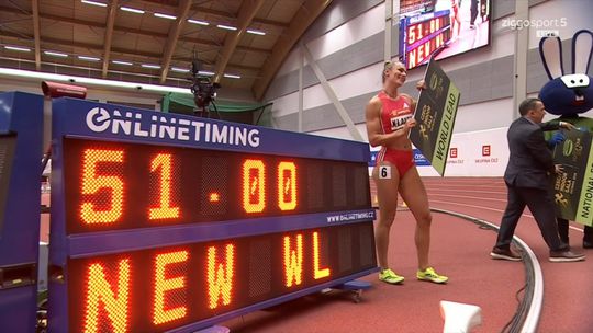 Topatlete Lieke Klaver straalt bij perfecte opening van indoorseizoen: meteen mooi bedrag aan prijzengeld rijker