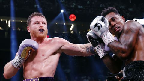 Jake Paul daagt Canelo Álvarez, drager van vier gordels, uit na zege op Ryan Bourland