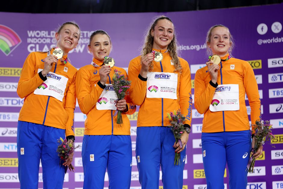 Uitslagen Nederlanders WK indoor atletiek 2024 | succesvolste indoor-WK ooit