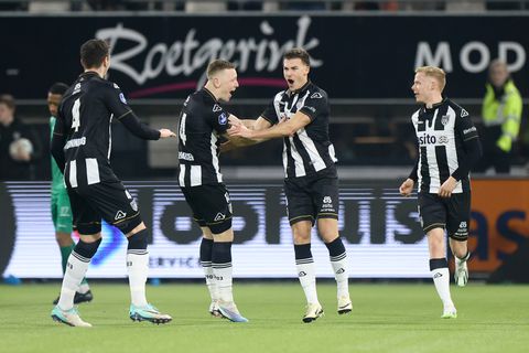 Heracles Almelo speelt met beetje hulp van Higler toch nog gelijk tegen Almere City