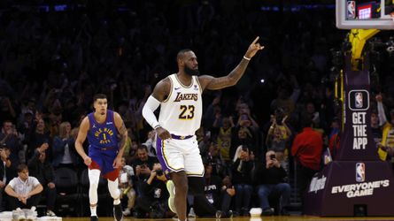 Magische grens: LeBron James passeert als eerste de 40.000 punten in NBA