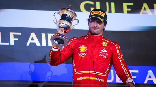 Carlos Sainz nadat hij Ferrari-teamgenoot Charles Leclerc inhaalde: 'Het was nooit echt close'