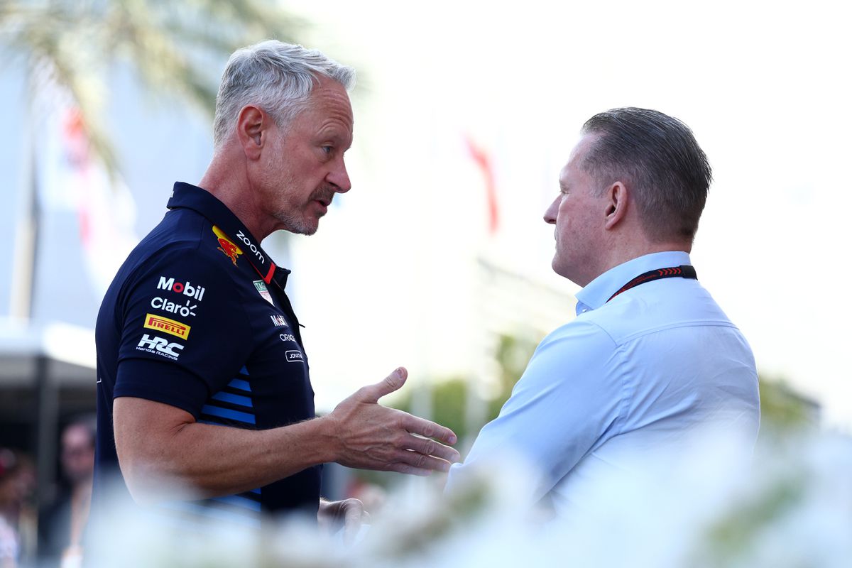 Onrust of toch niet? Kritiek Jos Verstappen zorgt voor reactie Red Bull: 'Niets aan de hand'