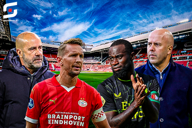 PSV - Feyenoord | Gelijkmaker Guus Til zorgt voor spannende slotfase in spectaculaire topper