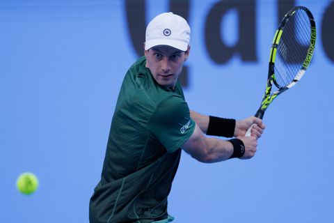Tennisser Botic van de Zandschulp mag blijven hopen op eerste succes van 2025