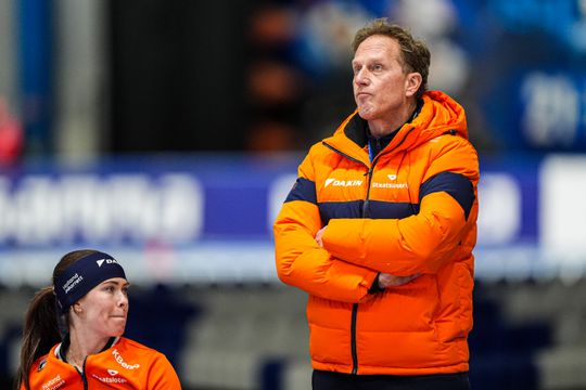 Hersenen van schaatsbondscoach Rintje Ritsma draaien overuren voor WK: 'Het is lastig om dat te verzinnen'