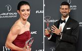Bonmatí en Novak Djokovic krijgen op 21 april hun opvolgers van de Laureus Awards. ©Getty Images, beeldbewerking Sportnieuws.nl.