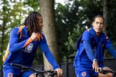 Nathan Aké met Virgil van Dijk © Getty Images
