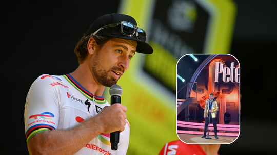 Markante ex-renner Peter Sagan (35) duikt met soepele dansmoves op in bekend televisieprogramma