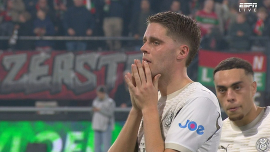 Hevige emoties bij Joey Veerman na bekerdrama PSV, thriller zorgt voor immense feestvreugde bij NEC