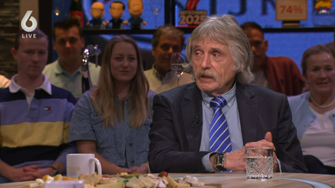 Johan Derksen vol ongeloof na 'fantastisch' nieuws over zijn cluppie NEC: 'Het is echt niet te geloven'