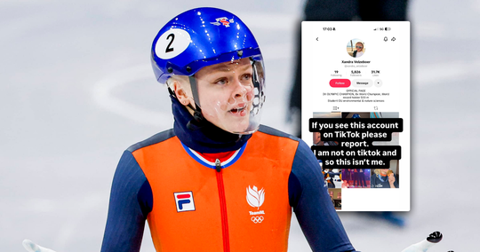 Gouden Xandra Velzeboer schreeuwt om hulp na opmerkelijke ontdekking: 'Rapporteer het alsjeblieft'