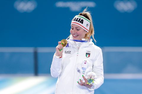 Schaatsicoon Francesca Lollobrigida (35) openhartig over toekomst: 'Dat is mijn grootste doel'