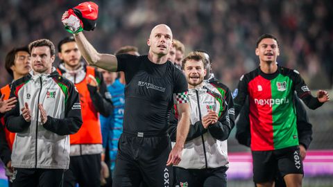 Een volksclub als NEC in de bekerfinale is een genot voor voetbalminnend Nederland
