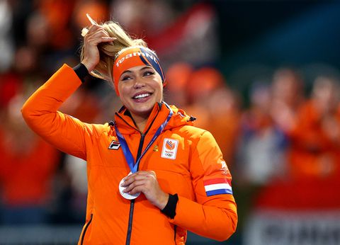 Schaatsicoon Jutta Leerdam zorgt voor bijzonder olympisch cadeau: 'Ik hoop dat hij weet hoe cool hij is'