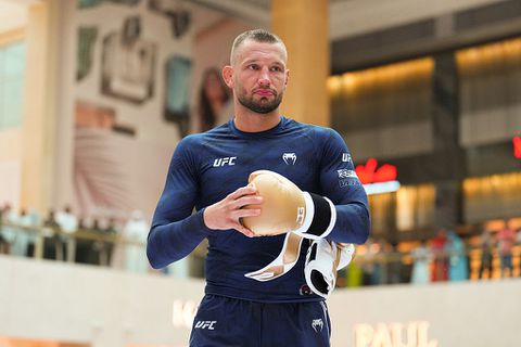 Reinier de Ridder werkt vol vertrouwen toe naar terugkeer in UFC: 'Ik moet hem aanpakken'