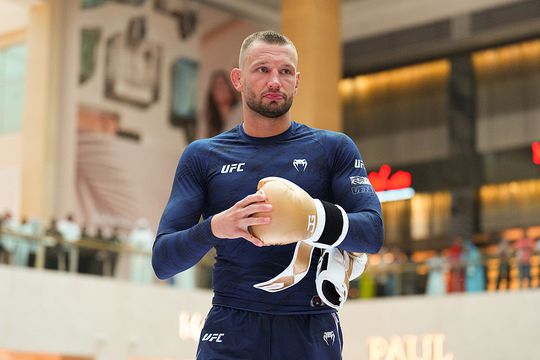 Reinier de Ridder werkt vol vertrouwen toe naar terugkeer in UFC: 'Ik moet hem aanpakken'