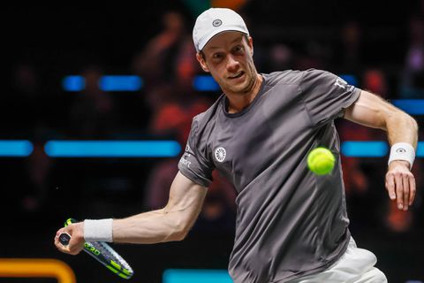 Tennisser Botic van de Zandschulp mogelijk al snel tegen absolute topper op masterstoernooi van Indian Wells