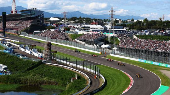 Weer bij de Grand Prix van Japan: Max Verstappen kan tijdens de race regen verwachten boven Suzuka